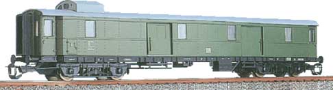 Fast Passenger Train baggage car (ex Pw4i-32)<br /><a href='images/pictures/Tillig/13821.jpg' target='_blank'>Full size image</a>